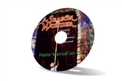 A Season of Wonder Pastor's Christmas Preaching Manual on CD