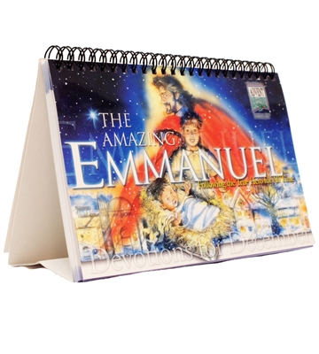 Advent Calendar Devotions for December for The Amazing Emmanuel