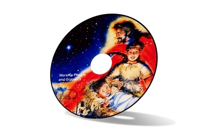 The Amazing Emmanuel Worship Photo CD-ROM