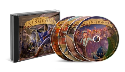 Tales of the Kingdom Audiobook Read by David and Karen Mains - 4 CDs