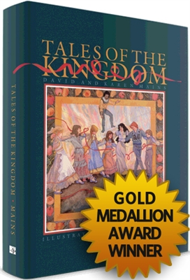 Tales of the Kingdom by David R. Mains & Karen Mains - Gold-Medallion Award Winning Storybook - Autographed