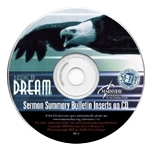 Daring to Dream Again Sermon Summary Bulletin Inserts