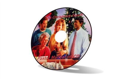 Pastor's Manual for The Christmas Touch on CD-ROM