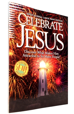 Adult Journal for Celebrate Jesus in Large Print