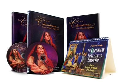 Deluxe DVD Package for The Christmas You've Always Longed For (Includes S/H)