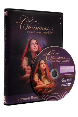 The Christmas You've Always Longed For Sermon Booster DVD