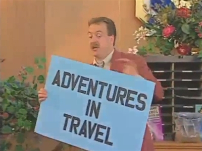 Bob the Travel Agent