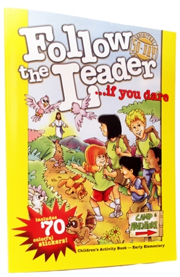 Follow the Leader Children's Activity Book (K-Grade 2)