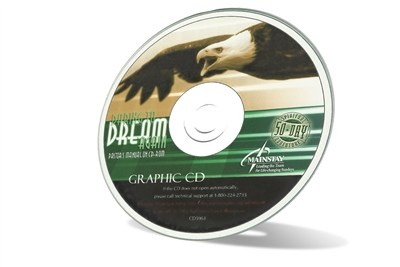 Daring to Dream Again Promotional Graphics CD