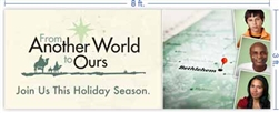 From Another World to Ours Horizontal Banner (8' x 3')