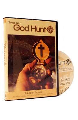 Going on a God Hunt CD Preacher Package