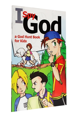 I Spy God Hunt Book for Kids