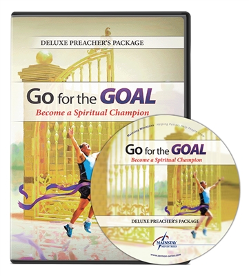 Go for the Goal Olympics Sermon Series (4-6 week)