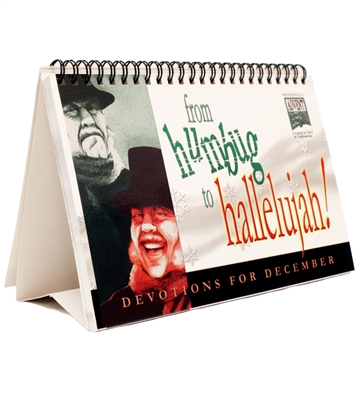 Advent Calendar Devotions for December - From Humbug to Hallelujah!