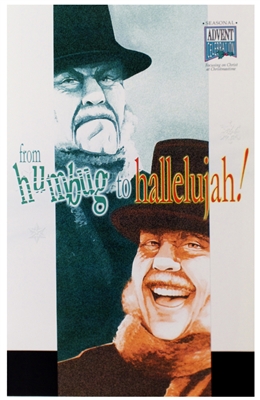 From Humbug to Hallelujah 6 Full-color Posters