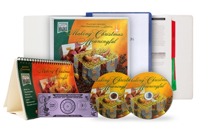 Deluxe Campaign Kit Special Offer (includes S/H) from Making Christmas Meaningful