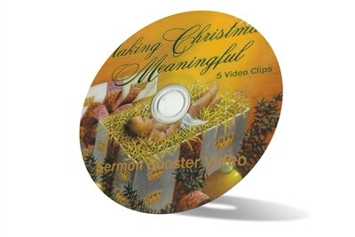 Making Christmas Meaningful Sermon Booster Video DVD