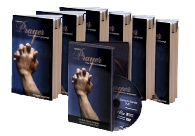 DVD Sermon Series Free with 144 Prayer Journals for Making Prayer Your Second Language