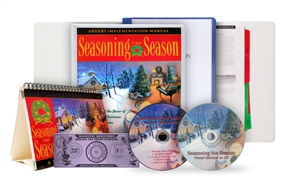 Deluxe Campaign Kit Seasoning the Season Special Offer (Includes S/H)