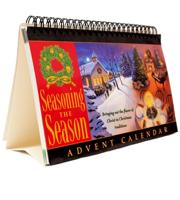 Advent Calendar Devotions for December for Seasoning the Season