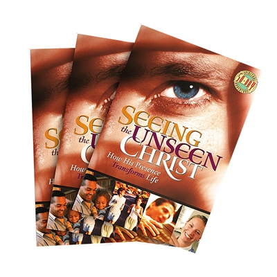 Seeing the Unseen Christ Postcards