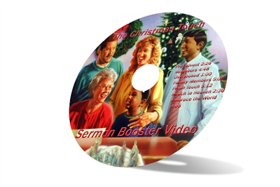 Mood Setters and Sermon Boosters Video DVD for The Christmas Touch
