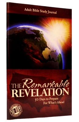 Adult Bible Study Journals for The Remarkable Revelation
