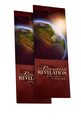 The Remarkable Revelation Vertical Church Banners