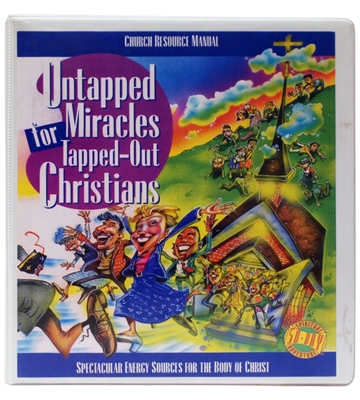 CD-ROM Pastor's Manual for Untapped Miracles
