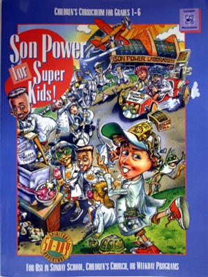 Kid's Curriculum (Grades 1-6) Son Power for Super Kids